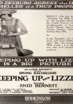 Keeping Up with Lizzie